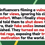 Bystander Shuts Down Performative Influencers Exploiting Vulnerable Man for Clout