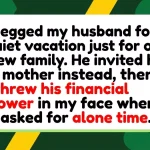 Husband Throws “I Pay For It All” in Wife’s Face After She Requests Vacation Without His Parents