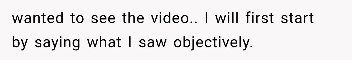Coworker Humiliates Her Behind Closed Doors, Then Her Hidden Camera Reveals Everyone Involved wanted to see the video.. I will first start by saying what I saw objectively.