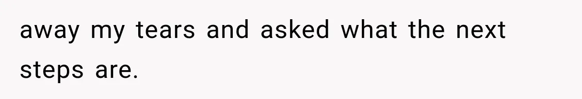 Coworker Humiliates Her Behind Closed Doors, Then Her Hidden Camera Reveals Everyone Involved away my tears and asked what the next steps are.