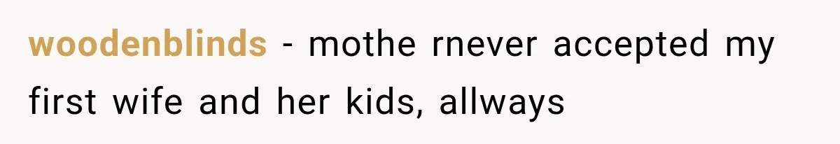 Dad Blames Mom for His Daughter’s Mistakes, Until She Exposes the Truth at Dinner woodenblinds − mothe rnever accepted my first wife and her kids, allways