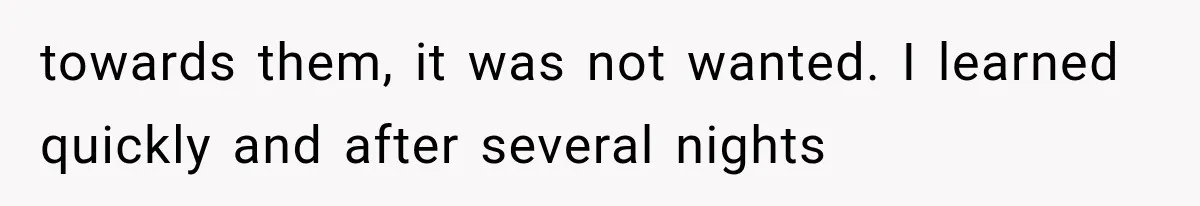 Sister Demands Labor Updates, Then Cuts Contact When the Baby Arrives Without Warning towards them, it was not wanted. I learned quickly and after several nights
