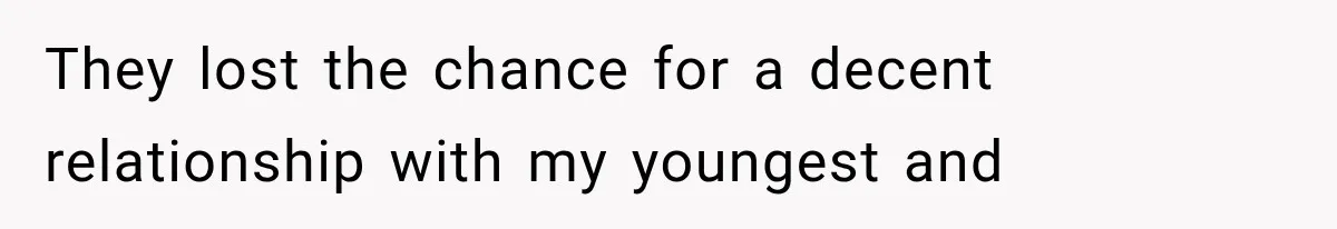 Sister Demands Labor Updates, Then Cuts Contact When the Baby Arrives Without Warning They lost the chance for a decent relationship with my youngest and