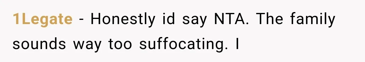 Sister Demands Labor Updates, Then Cuts Contact When the Baby Arrives Without Warning 1Legate − Honestly id say NTA. The family sounds way too suffocating. I