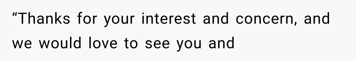 Sister Demands Labor Updates, Then Cuts Contact When the Baby Arrives Without Warning “Thanks for your interest and concern, and we would love to see you and