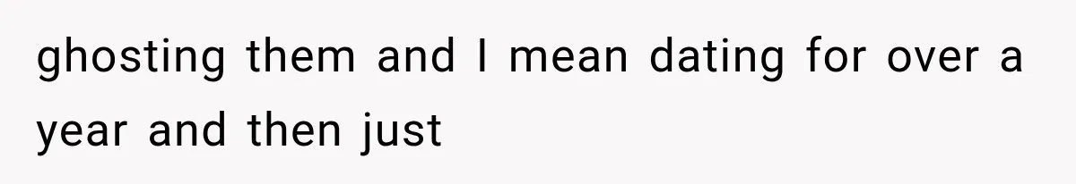 Woman Tries to Grieve Her Ex-Husband, Then Discovers He Lied to Almost Every Woman in His Life ghosting them and I mean dating for over a year and then just