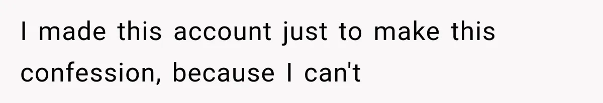 Mom Admits She Loves Her Youngest More, Then Confesses Why Her Oldest Pushes Her Away I made this account just to make this confession, because I can't