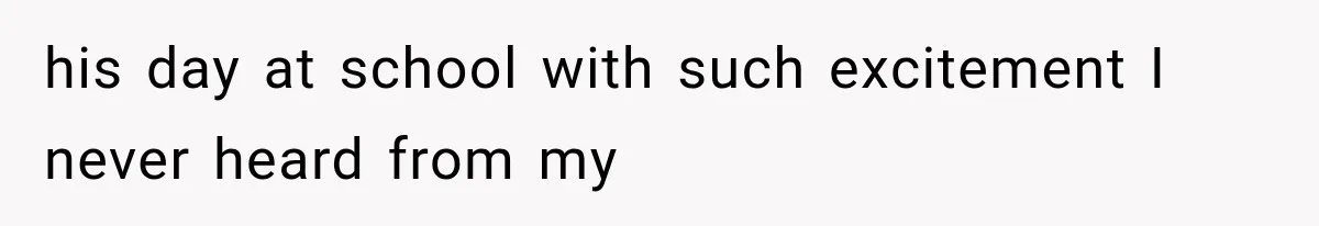 Mom Admits She Loves Her Youngest More, Then Confesses Why Her Oldest Pushes Her Away his day at school with such excitement I never heard from my