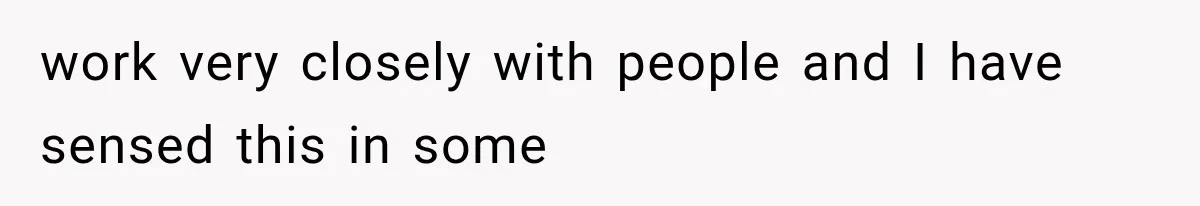 Mom Admits She Loves Her Youngest More, Then Confesses Why Her Oldest Pushes Her Away work very closely with people and I have sensed this in some