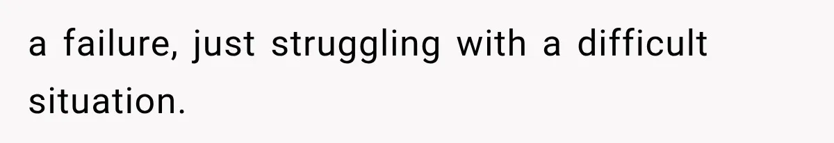Mom Admits She Loves Her Youngest More, Then Confesses Why Her Oldest Pushes Her Away a failure, just struggling with a difficult situation.