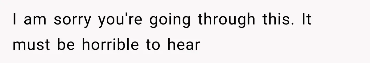 Mom Admits She Loves Her Youngest More, Then Confesses Why Her Oldest Pushes Her Away I am sorry you're going through this. It must be horrible to hear