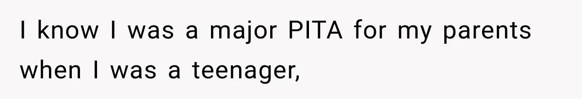 Mom Admits She Loves Her Youngest More, Then Confesses Why Her Oldest Pushes Her Away I know I was a major PITA for my parents when I was a teenager,