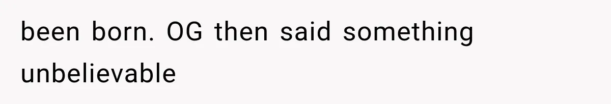 Woman Refuses To Believe Young Man Has Cancer, Then Punches The Worst Possible Stranger been born. OG then said something unbelievable