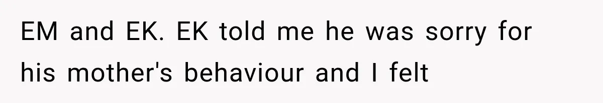 Woman Refuses To Believe Young Man Has Cancer, Then Punches The Worst Possible Stranger EM and EK. EK told me he was sorry for his mother's behaviour and I felt