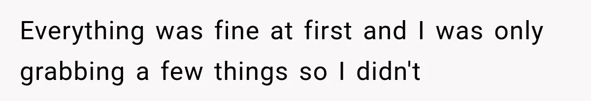 Mother Claimed She Was Faking Blindness, Then Let Her Son Steal The One Thing She Needed Most Everything was fine at first and I was only grabbing a few things so I didn't