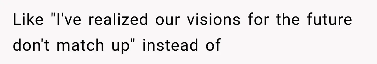 She Loves Her Boyfriend, But His Plan For His Sister Made Her Walk Away Before The Wedding Like "I've realized our visions for the future don't match up" instead of