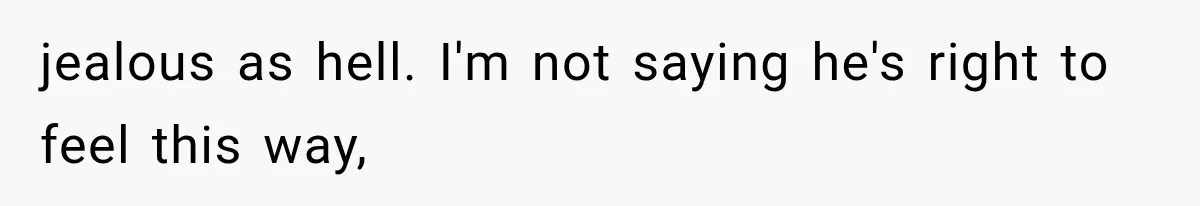 Newly Found Son Says His Adopted Brother Isn't “Real Family,” And Dad Shuts It Down Fast jealous as hell. I'm not saying he's right to feel this way,