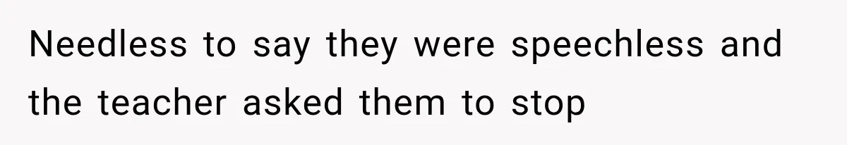 Student Mocked For Refusing To Donate Blood, Then Dropped One Sentence That Silenced The Entire Class Needless to say they were speechless and the teacher asked them to stop