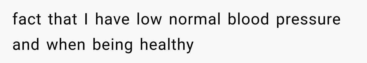 Student Mocked For Refusing To Donate Blood, Then Dropped One Sentence That Silenced The Entire Class fact that I have low normal blood pressure and when being healthy