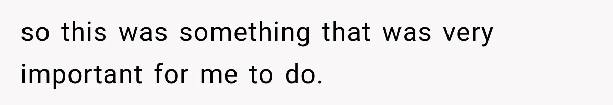 Student Mocked For Refusing To Donate Blood, Then Dropped One Sentence That Silenced The Entire Class so this was something that was very important for me to do.