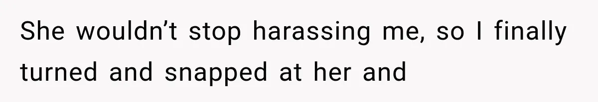 Student Mocked For Refusing To Donate Blood, Then Dropped One Sentence That Silenced The Entire Class She wouldn’t stop harassing me, so I finally turned and snapped at her and