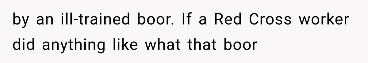 Student Mocked For Refusing To Donate Blood, Then Dropped One Sentence That Silenced The Entire Class by an ill-trained boor. If a Red Cross worker did anything like what that boor