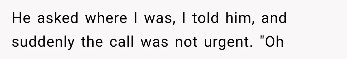 Salesman Wouldn't Stop Calling During Her Cancer Treatment, Until He Saw Where The Call Was Coming From He asked where I was, I told him, and suddenly the call was not urgent. "Oh