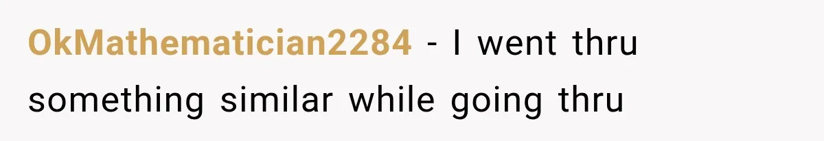 Salesman Wouldn't Stop Calling During Her Cancer Treatment, Until He Saw Where The Call Was Coming From OkMathematician2284 − I went thru something similar while going thru