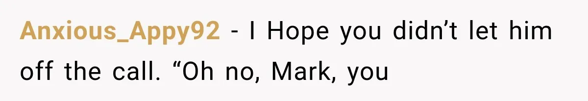 Salesman Wouldn't Stop Calling During Her Cancer Treatment, Until He Saw Where The Call Was Coming From Anxious_Appy92 − I Hope you didn’t let him off the call. “Oh no, Mark, you
