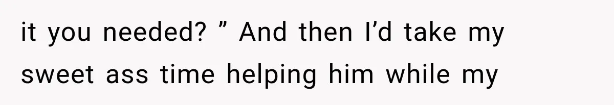 Salesman Wouldn't Stop Calling During Her Cancer Treatment, Until He Saw Where The Call Was Coming From it you needed? ” And then I’d take my sweet ass time helping him while my