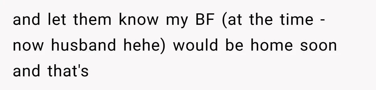 Woman Told A Homeowner To Park Somewhere Else, And The Tow Truck Arrived Minutes Later and let them know my BF (at the time - now husband hehe) would be home soon and that's