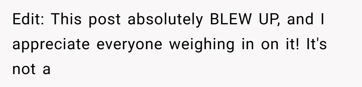 Daughter’s Boyfriend Orders Full Meals He Never Eats, Then Throws Every Bite In The Trash Edit: This post absolutely BLEW UP, and I appreciate everyone weighing in on it! It's not a