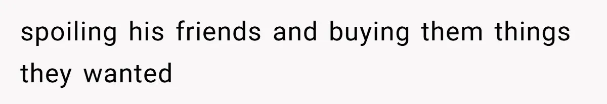 She Married Her Boyfriend To Save His Life, Then He Started Treating Her Like An Unlimited ATM spoiling his friends and buying them things they wanted