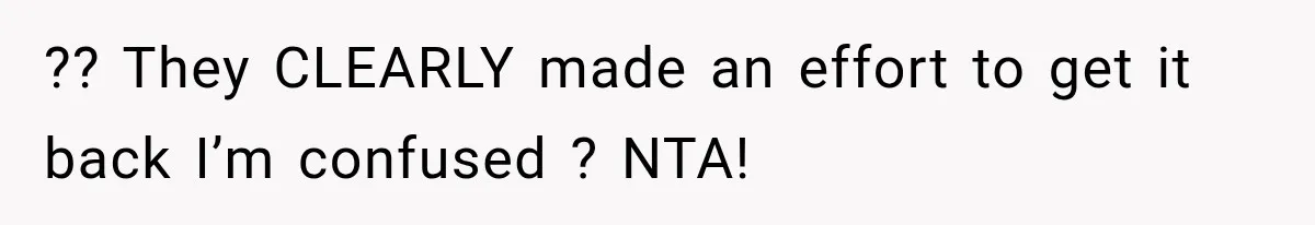 Cleaner Started Using Her Forgotten Backpack, Then Called Her Disrespectful For Taking It Back ?? They CLEARLY made an effort to get it back I’m confused ? NTA!
