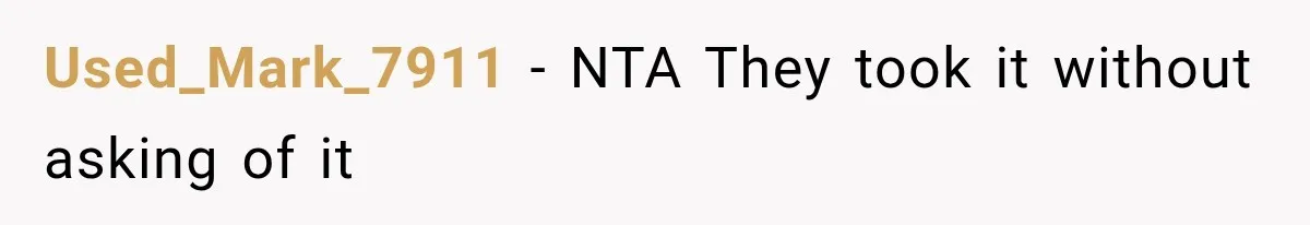 Cleaner Started Using Her Forgotten Backpack, Then Called Her Disrespectful For Taking It Back Used_Mark_7911 − NTA They took it without asking of it