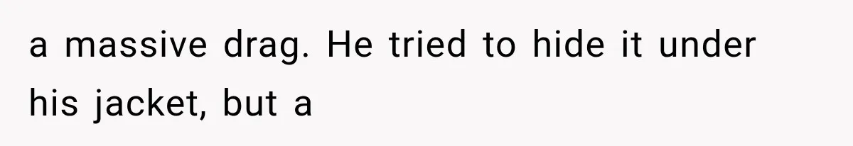 Man Ignores Her No-Vaping Rule Three Times, Then Acts Shocked When She Kicks Him Out a massive drag. He tried to hide it under his jacket, but a