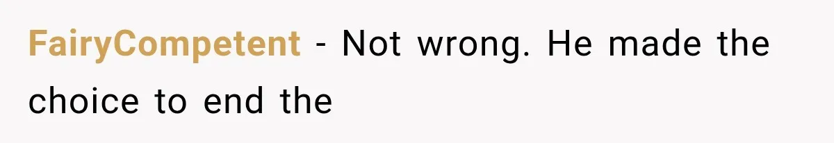 Man Ignores Her No-Vaping Rule Three Times, Then Acts Shocked When She Kicks Him Out FairyCompetent − Not wrong. He made the choice to end the