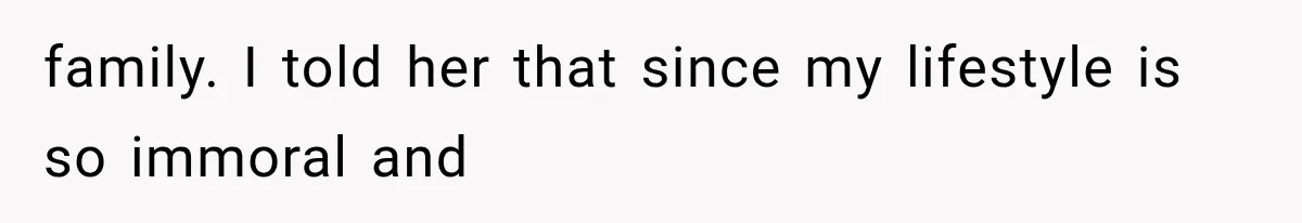 Sister Called Her Childfree Life “Selfish,” Then Demanded $60,000 For College Tuition family. I told her that since my lifestyle is so immoral and