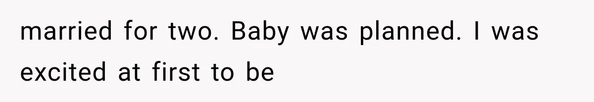 Wife Hid Another Man At Every Ultrasound, Then Acted Shocked When Her Husband Wanted A Paternity Test married for two. Baby was planned. I was excited at first to be