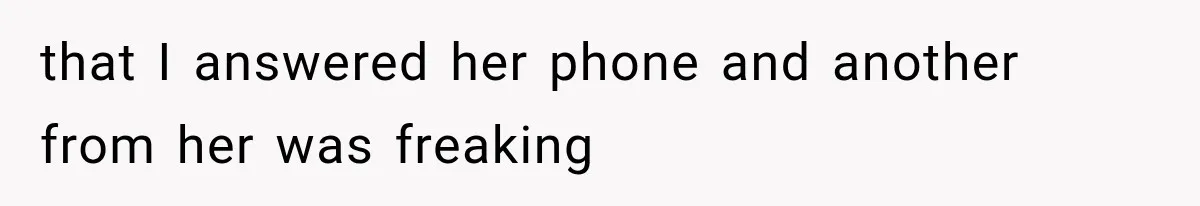 Wife Hid Another Man At Every Ultrasound, Then Acted Shocked When Her Husband Wanted A Paternity Test that I answered her phone and another from her was freaking