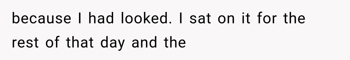 Wife Hid Another Man At Every Ultrasound, Then Acted Shocked When Her Husband Wanted A Paternity Test because I had looked. I sat on it for the rest of that day and the