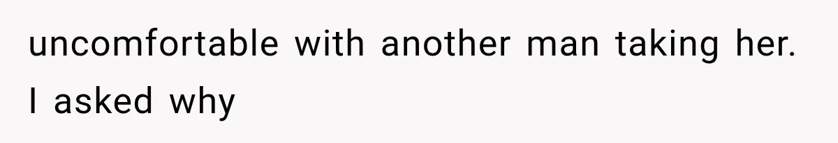 Wife Hid Another Man At Every Ultrasound, Then Acted Shocked When Her Husband Wanted A Paternity Test uncomfortable with another man taking her. I asked why