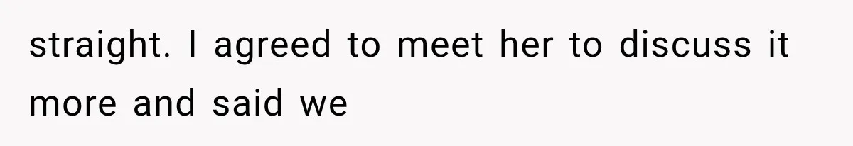Wife Hid Another Man At Every Ultrasound, Then Acted Shocked When Her Husband Wanted A Paternity Test straight. I agreed to meet her to discuss it more and said we