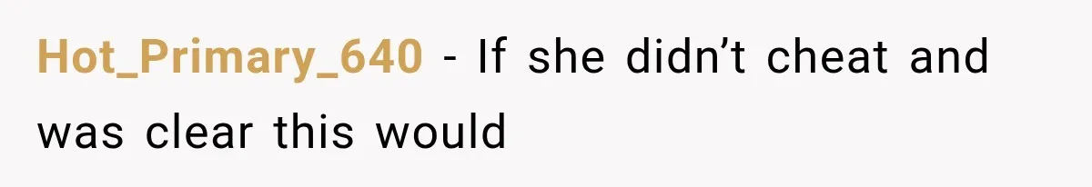 Wife Hid Another Man At Every Ultrasound, Then Acted Shocked When Her Husband Wanted A Paternity Test Hot_Primary_640 − If she didn’t cheat and was clear this would