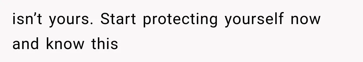 Wife Hid Another Man At Every Ultrasound, Then Acted Shocked When Her Husband Wanted A Paternity Test isn’t yours. Start protecting yourself now and know this