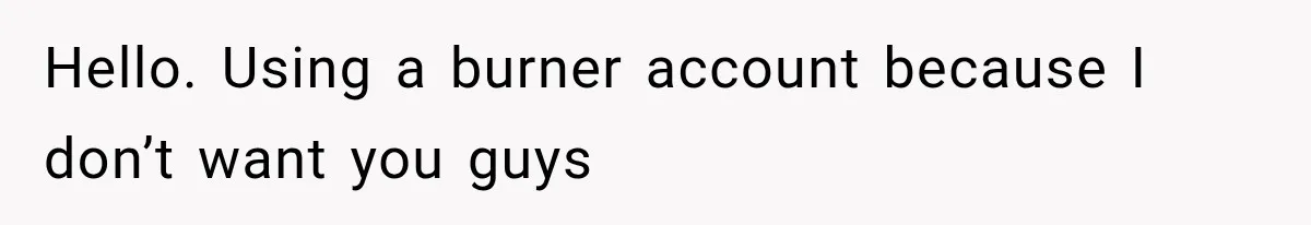 Mother Says Cancer Treatment Costs Too Much, Then Asks Her Sick Child To “Sacrifice” Himself Hello. Using a burner account because I don’t want you guys