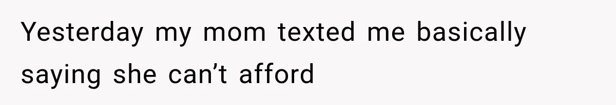 Mother Says Cancer Treatment Costs Too Much, Then Asks Her Sick Child To “Sacrifice” Himself Yesterday my mom texted me basically saying she can’t afford