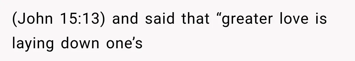 Mother Says Cancer Treatment Costs Too Much, Then Asks Her Sick Child To “Sacrifice” Himself (John 15:13) and said that “greater love is laying down one’s