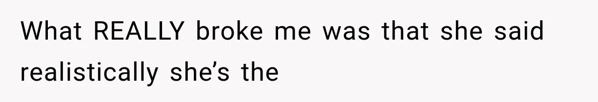 Mother Says Cancer Treatment Costs Too Much, Then Asks Her Sick Child To “Sacrifice” Himself What REALLY broke me was that she said realistically she’s the