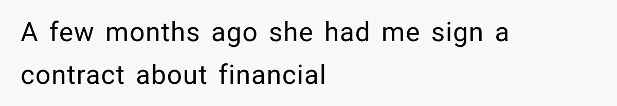 Mother Says Cancer Treatment Costs Too Much, Then Asks Her Sick Child To “Sacrifice” Himself A few months ago she had me sign a contract about financial